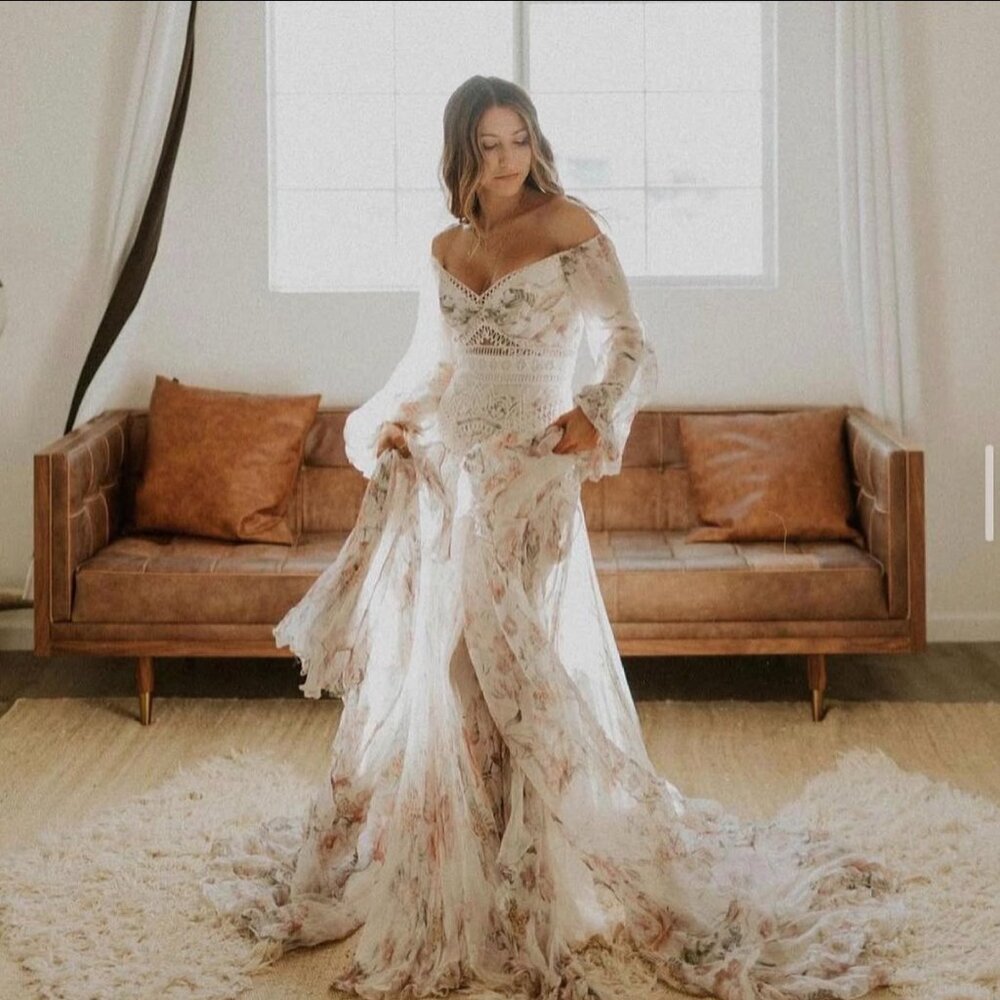 Ru De Sein Nahla Gown, Size 0